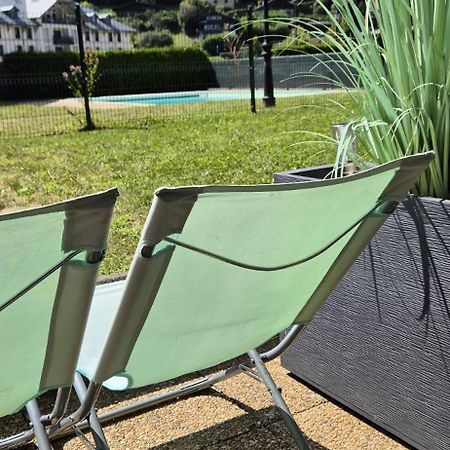 Appartement Avec Piscine & Jardin Pied De La Telecabine Saint-Gervais-les-Bains Extérieur photo