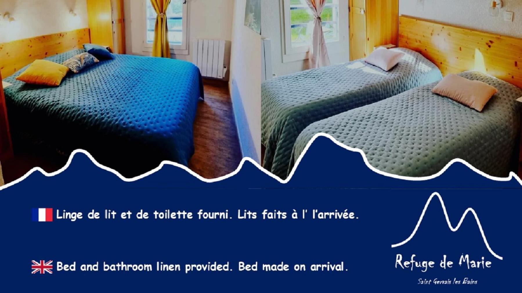 Appartement Avec Piscine & Jardin Pied De La Telecabine Saint-Gervais-les-Bains Extérieur photo